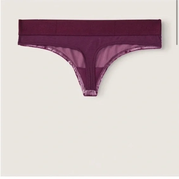 PINK Victoria's Secret Purple Lace Shapewear - Picture 7 of 11